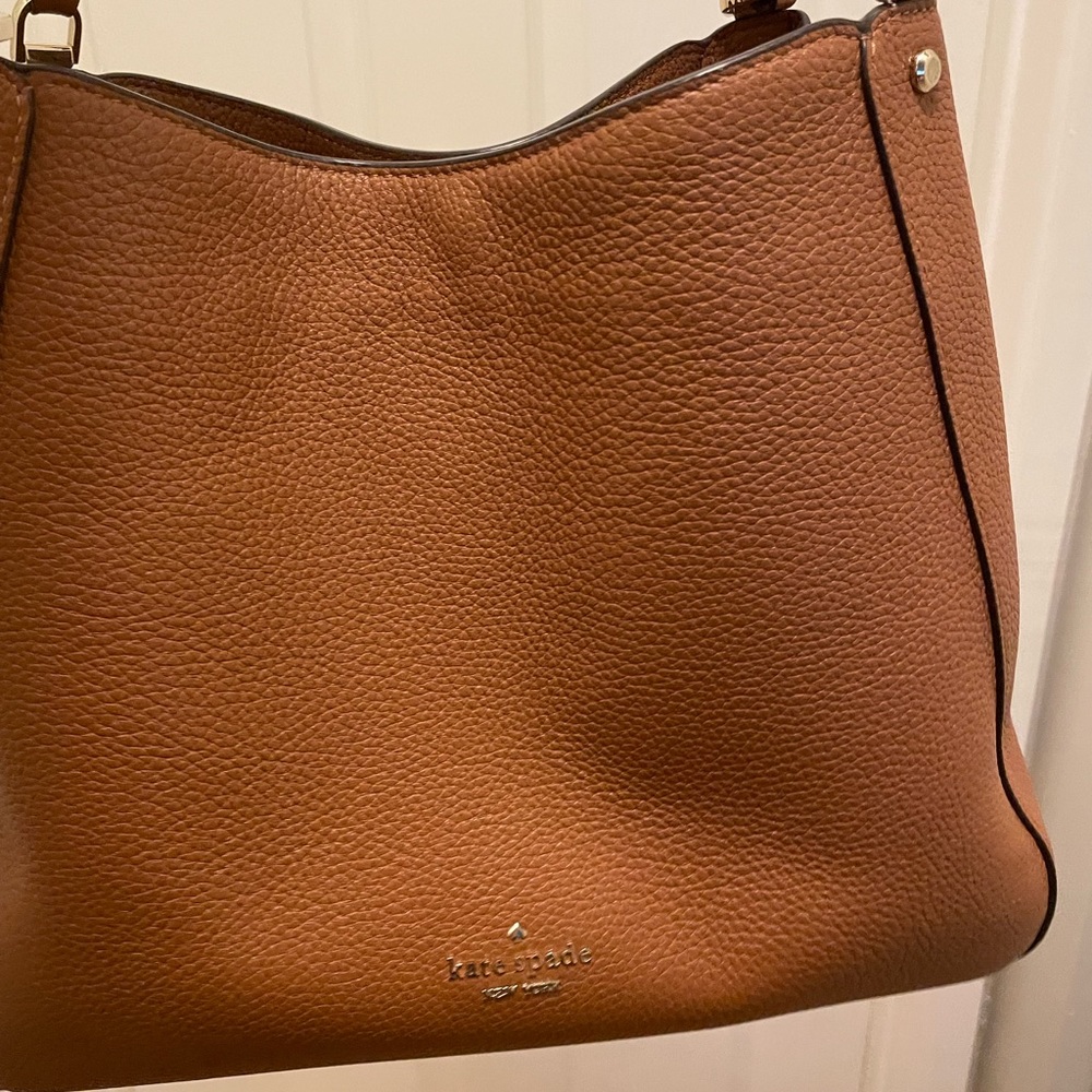 Kate spade triple compartment shoulder bag